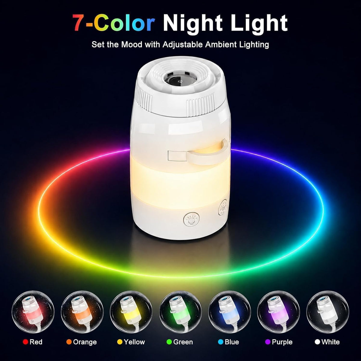 Galaxy Light Projector Lamp ( 6 Lenses )